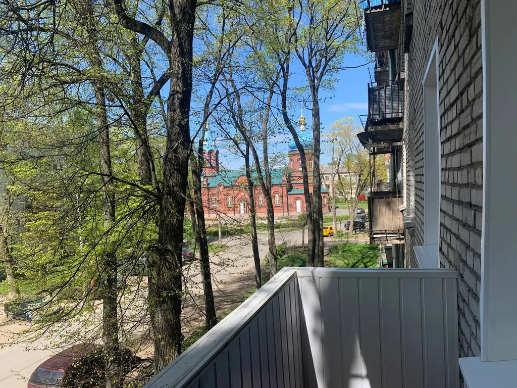 Квартира около храма Александра Невского