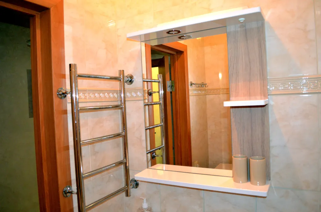 Крупногабаритная двухкомнатная квартира