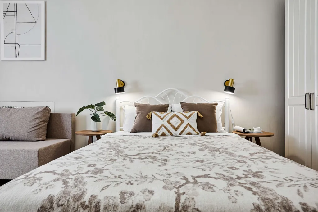 Большая видовая четырёшка с камином