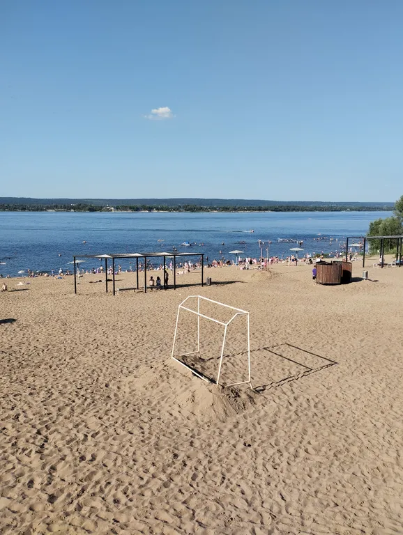 Номер с видом на сад и Жигулёвские горы