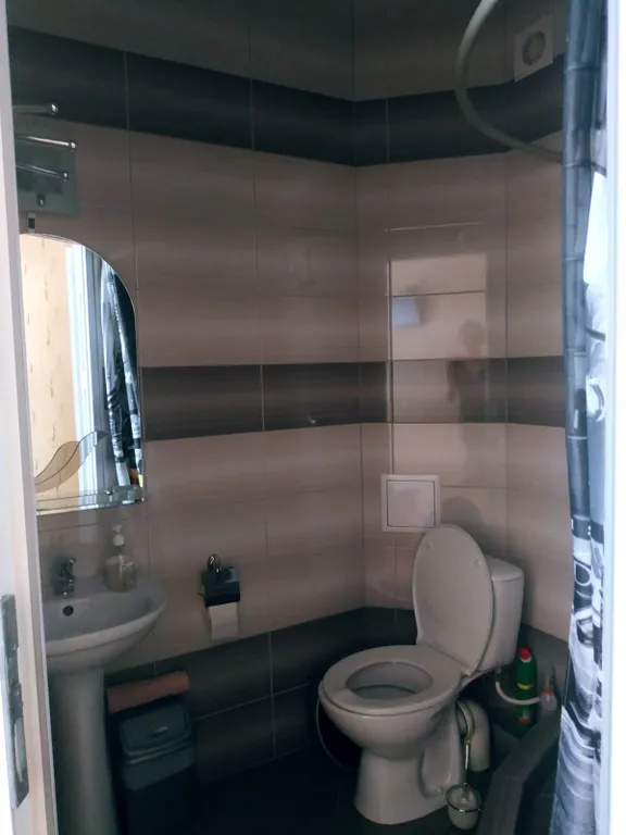 Уютный двухместный номер с видом на горы