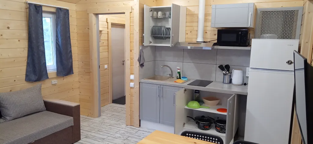 Коттедж Дом на скале — Мережнаволок