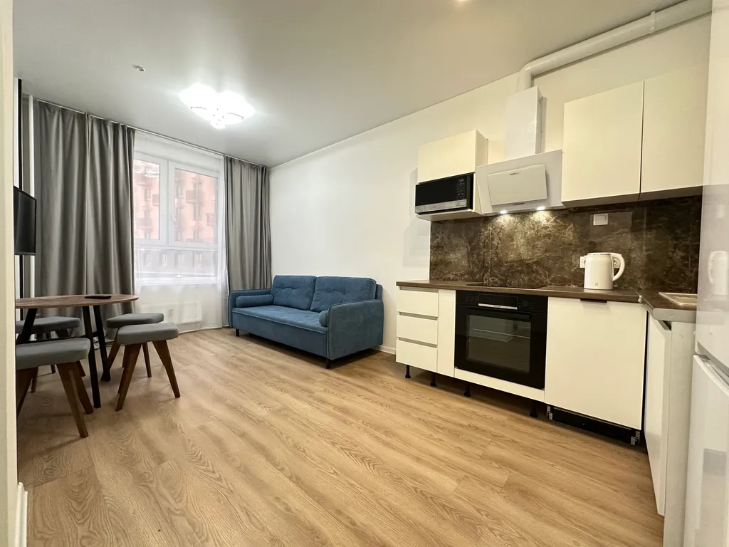 Новая однокомнатная квартира