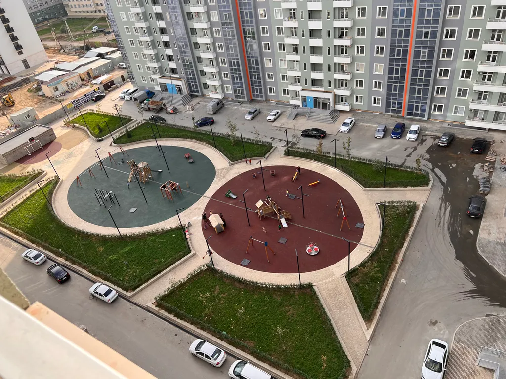 Квартира Квартира в новом ЖК Звездный город рядом с фонтаном — Дербент
