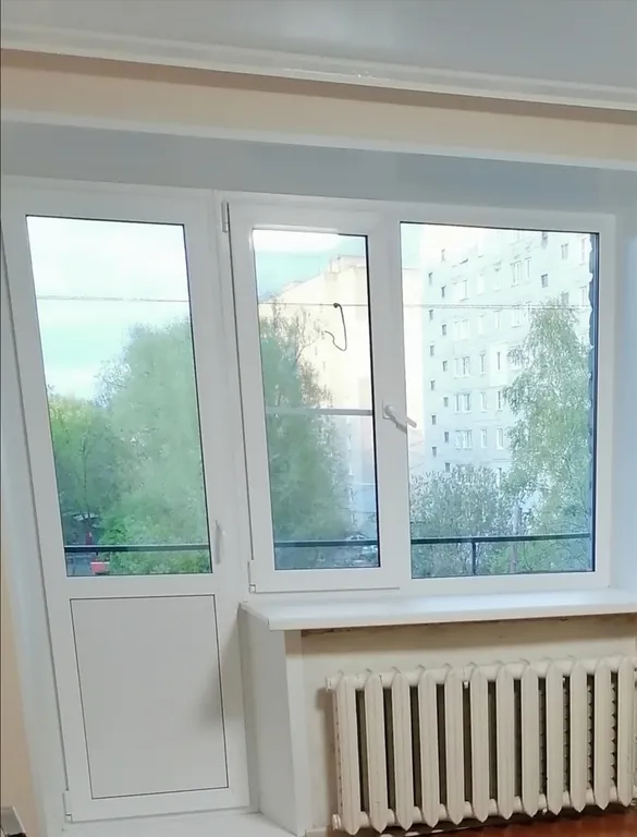 Уютная квартира с детской площадкой во дворе