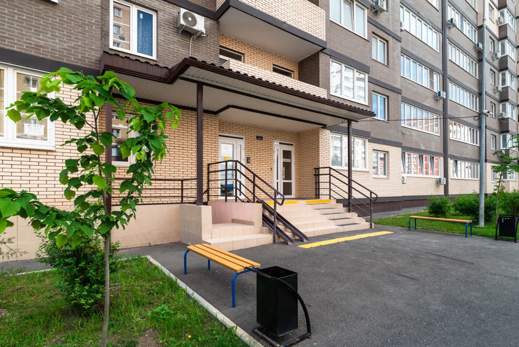 Шикарная студия для двоих с дизайнерским ремонтом