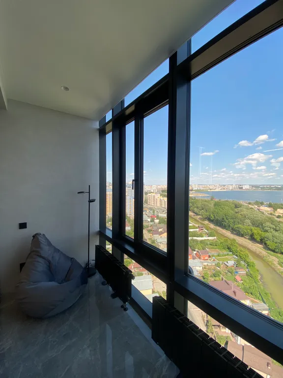 Квартира Квартира Sky apartment — Казань