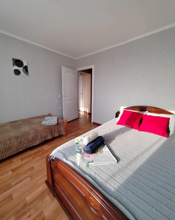 Хорошая двушка, с шикарным вечерним видом на весь город