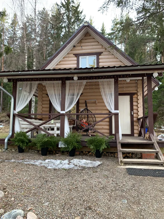 Хутор Медовое на Ладожском озере