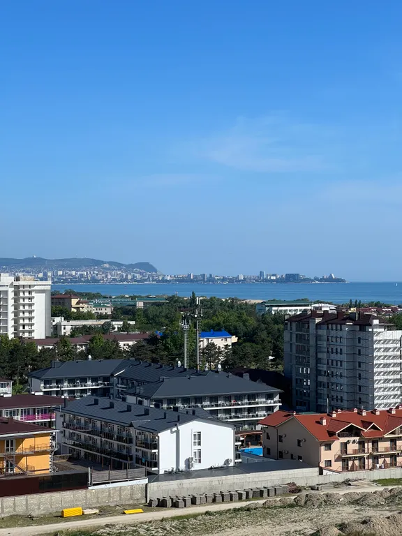 Квартира Квартира-студия с видом на море в Джемете — Анапа