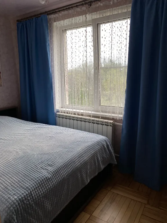 Уютная квартира с видом на парк Победы