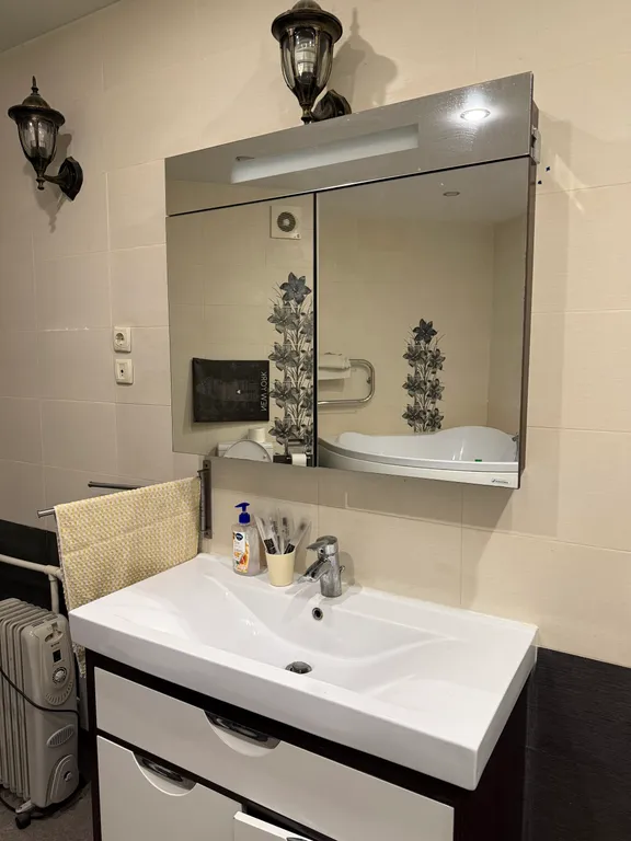 Просторная квартира с дизайнерским ремонтом