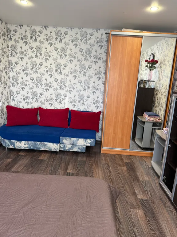 Уютная 1-комнатная квартира