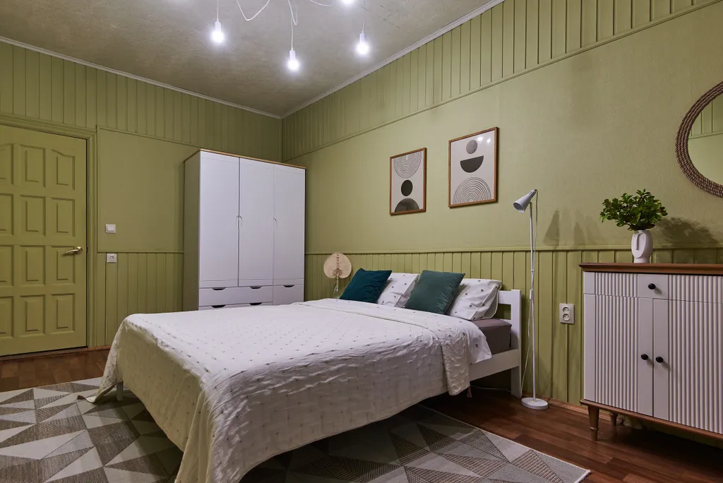 Уютный большой дом в центре поселка