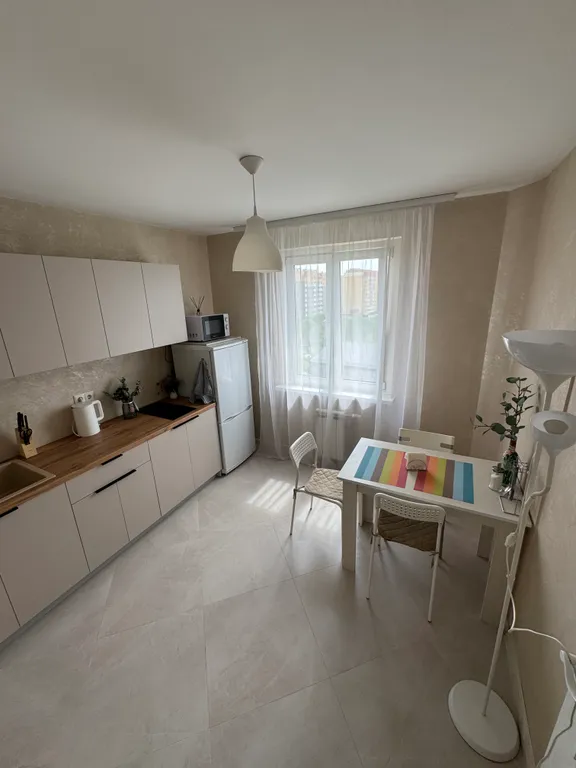 Светлая уютная квартира