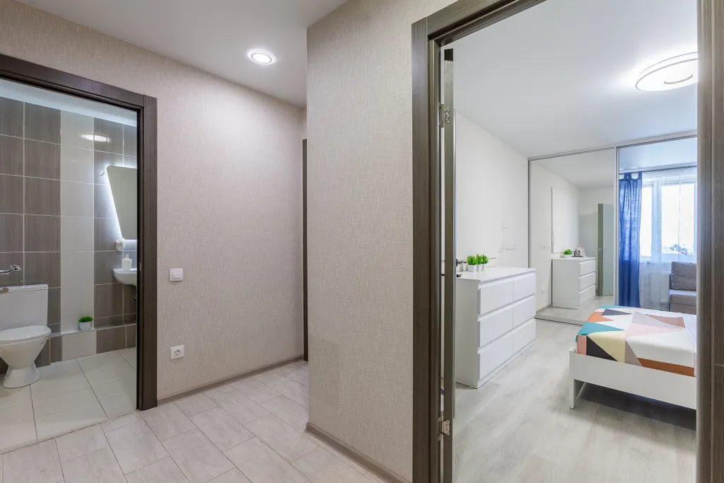 Апартаменты Квартиркаплаза просторный семейный вариант у ТЦ Вива Ленд