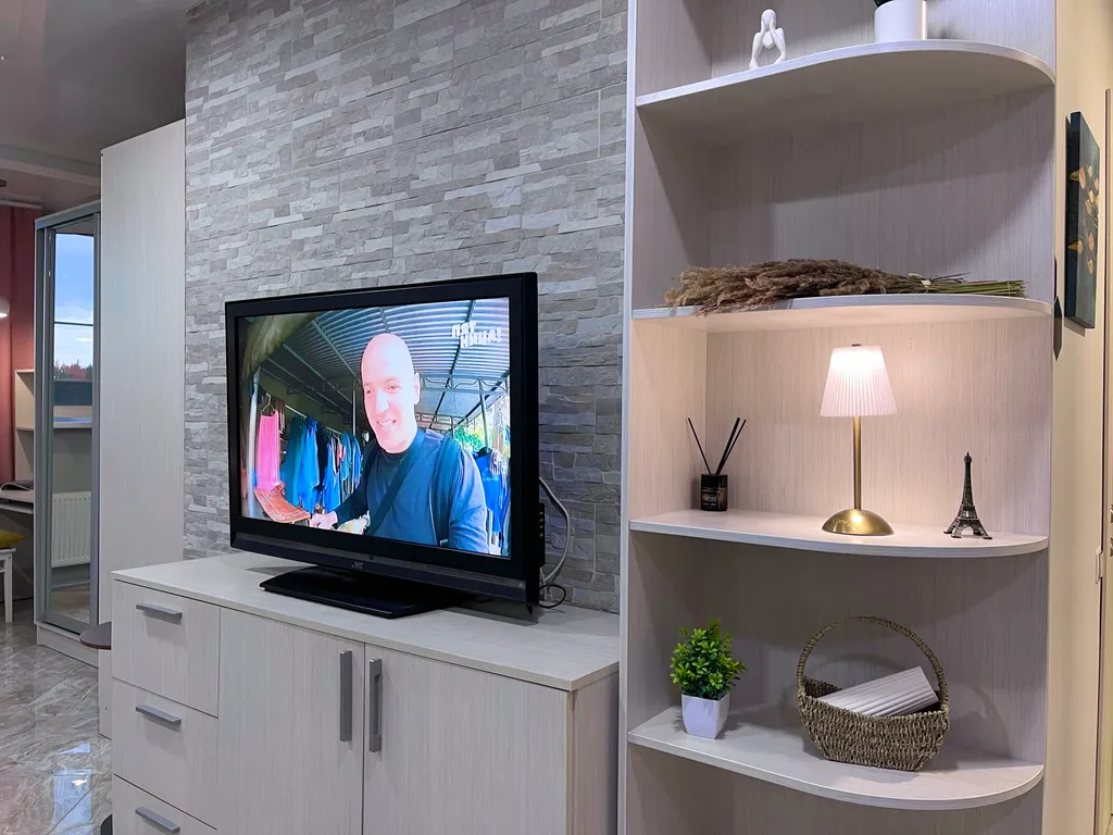 Квартира-студия с кондиционером