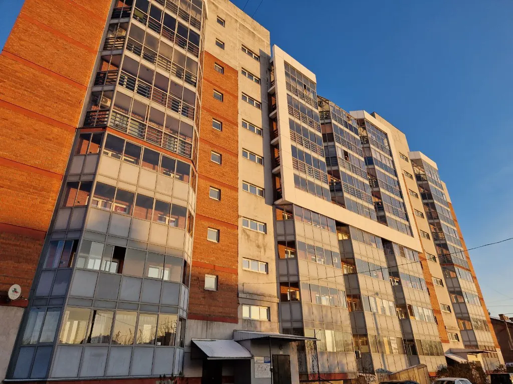 В квартире 4 спальных места, в 10 минутах от центра