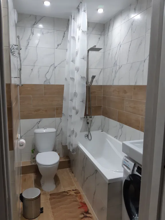 Квартира Уютная квартира в новом жилом комплексе комфорт-плюс класса — Анапа