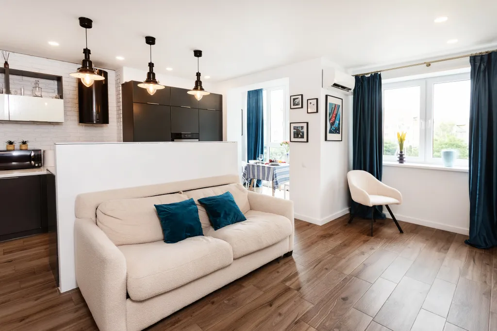 Квартира Яхта, парус - в этом мире только мы одни — аренда посуточно в Зеленоградск