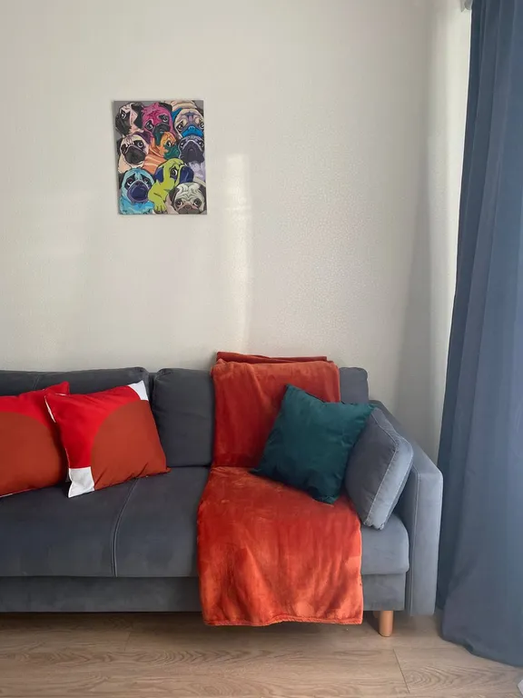 Уютная евродвушка в современном доме