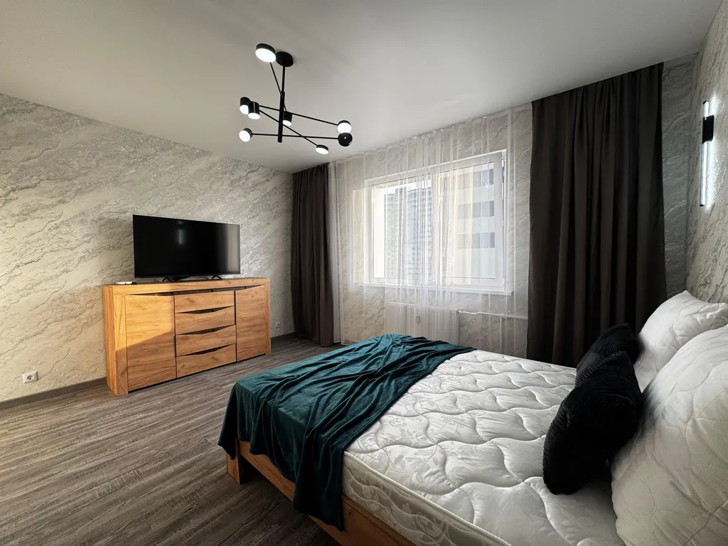 Новая Евро-квартира в спальном районе города