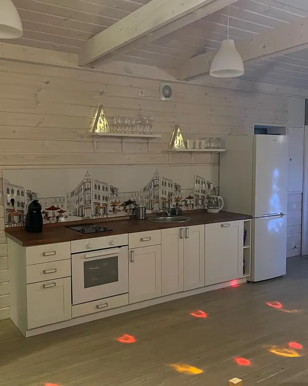 Коттедж Дом с видом на реку рядом с Raceway — Истра