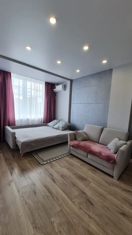 Квартира студия с видом на Озеро тихое и леса