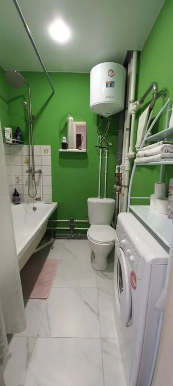 Светлая уютная квартира в новом микрорайоне