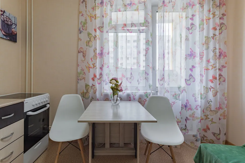 Комфортная квартира с отдельными кроватями