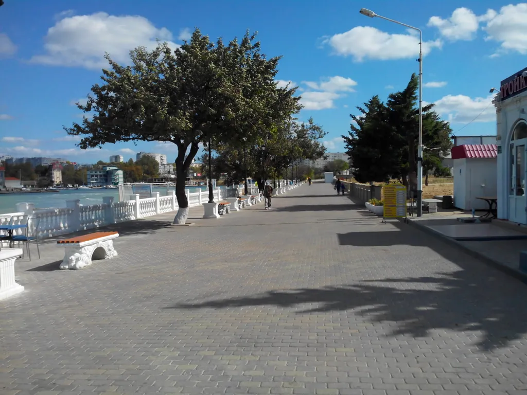 Квартира Уютная квартира у моря рядом с пляжем Омега — Севастополь