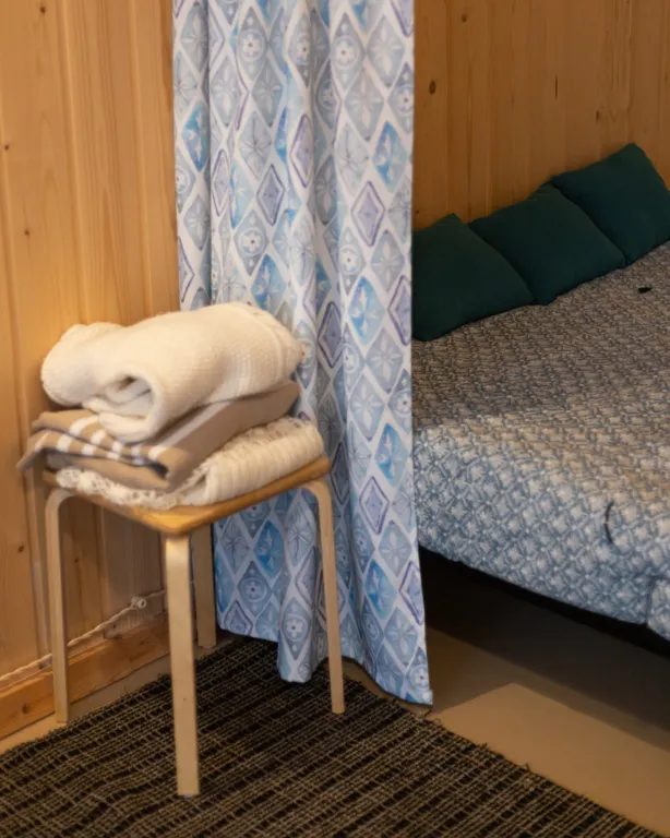 Капитанский дом на берегу Ладоги