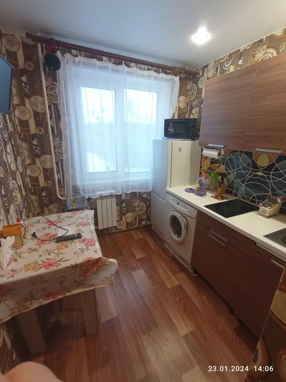 Квартира 1-комнатная Квартира — Кировск