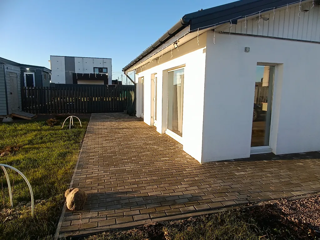 Коттедж Новый дом с видом на поле — Санкт-Петербург