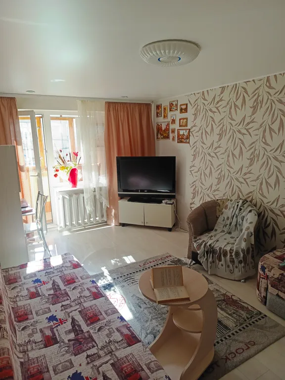 Милая уютная квартирка + в центре города+ две отдельные комнаты