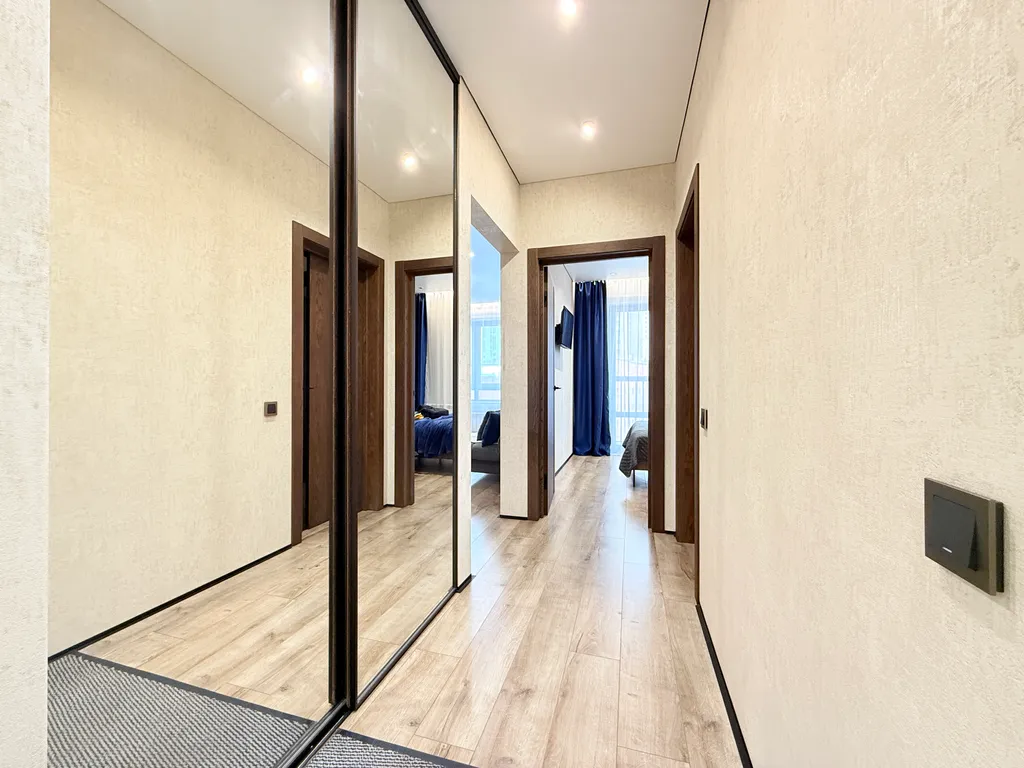 Квартира 1-комнатная квартира в комфортном современном ЖК — Новосибирск