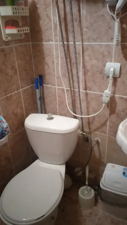 Квартира Уютная студия с миникухней и балконом — Нижняя Хобза