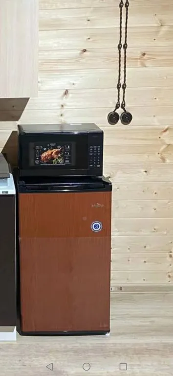 Коттедж Барнхаус с видом на красивый пейзаж Домбайских гор — Теберда