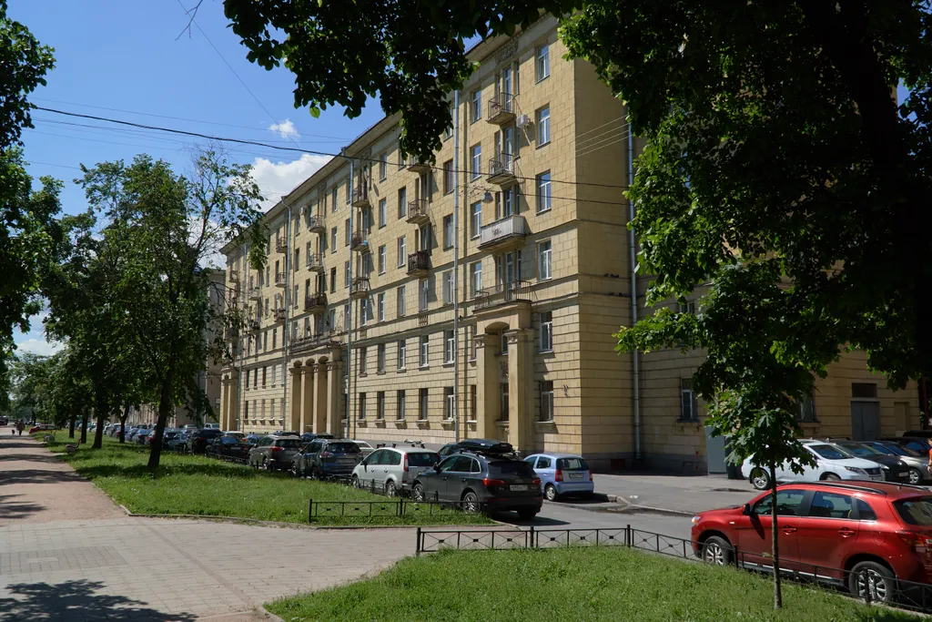 Квартира Квартира Cozy apartment Park Pobedy — Санкт-Петербург