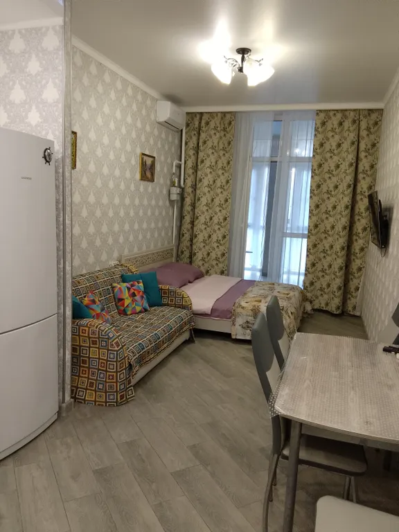 Квартира Уютная квартира с террасой в новом ЖК Черноморский — Геленджик