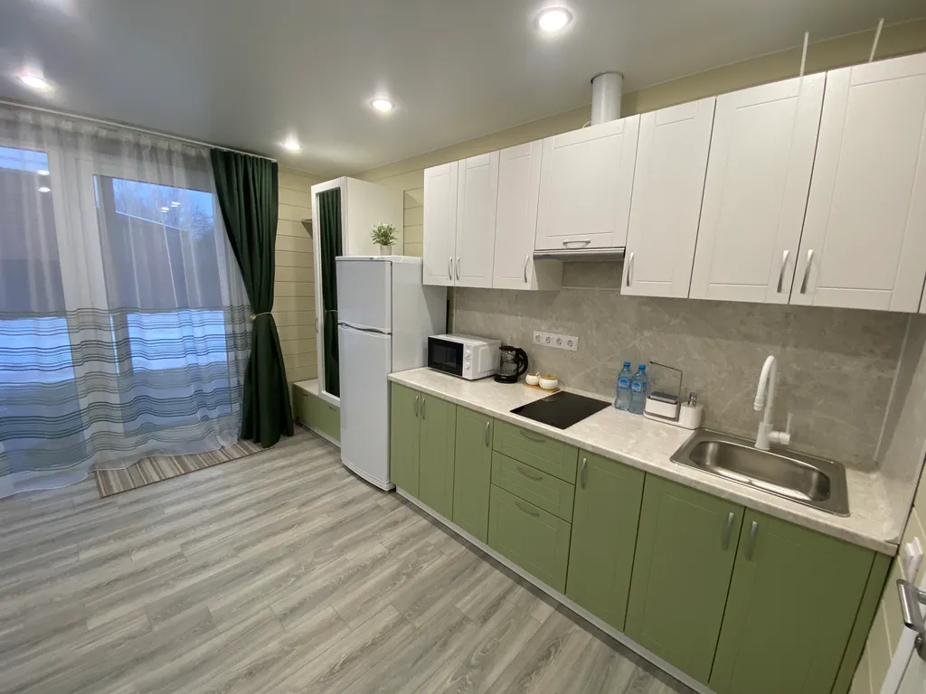 Уютный дом в черте города