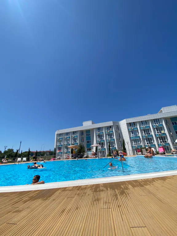 Квартира Квартира Студия на самом берегу моря — Севастополь