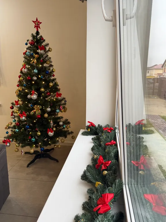 Загородный дом с баней на дровах