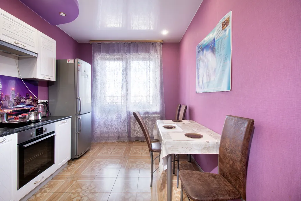 2х комнатная квартира с раздельной кухней недалёко от центра города