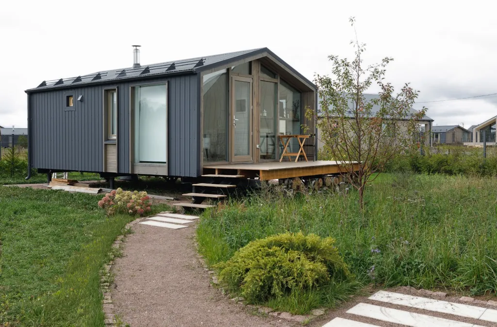 Коттедж Dacha-vibe Дом Яблонька — Лопотово