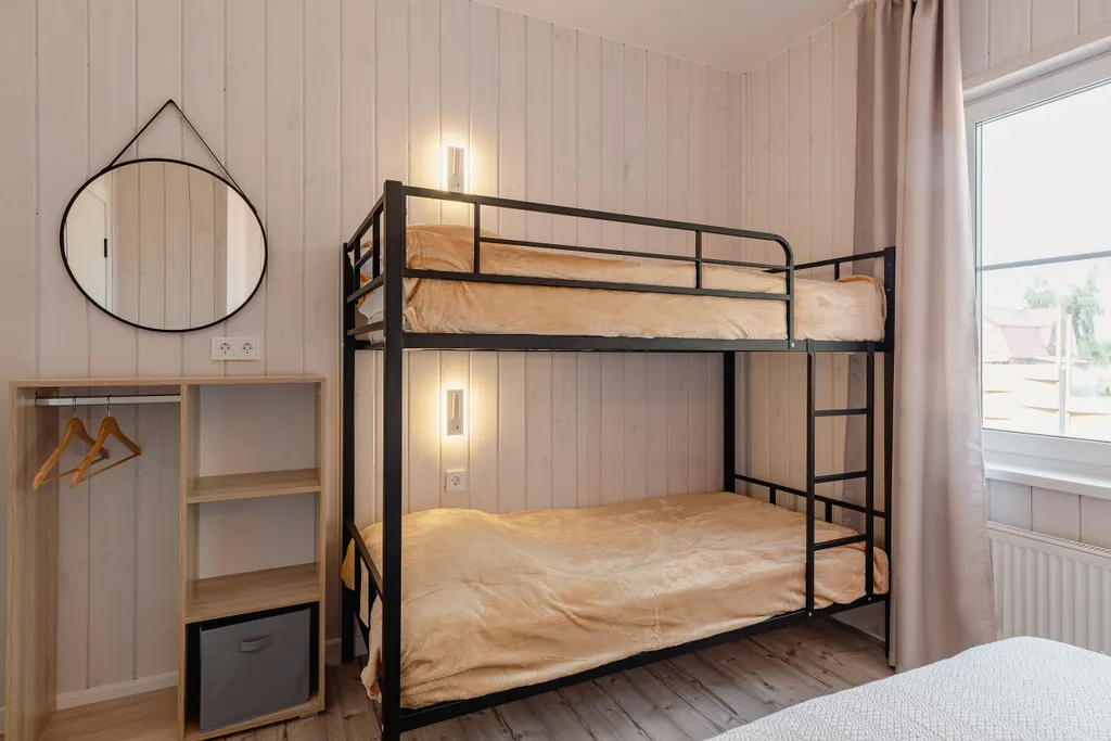 Skandi Белка загородный дом у пруда в подмосковье