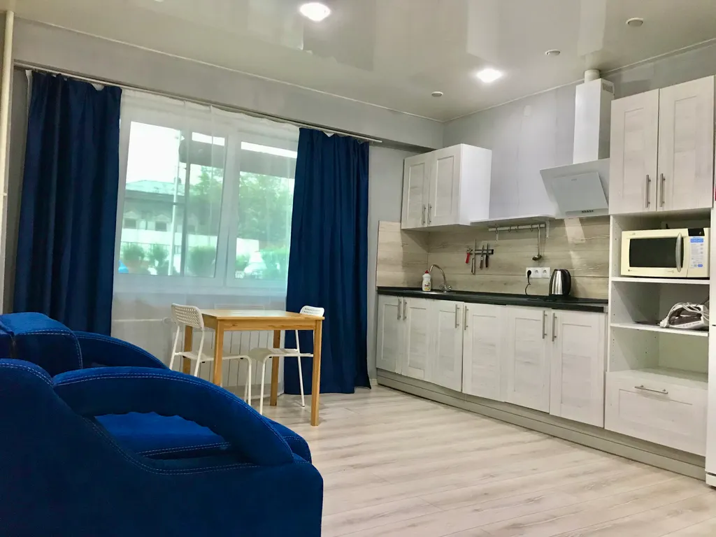 1-комнатная Квартира — аренда посуточно в Иркутск