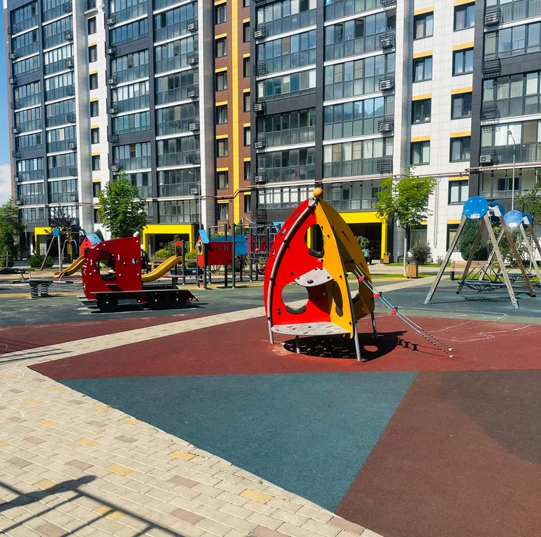 2-комнатная квартира с террасой