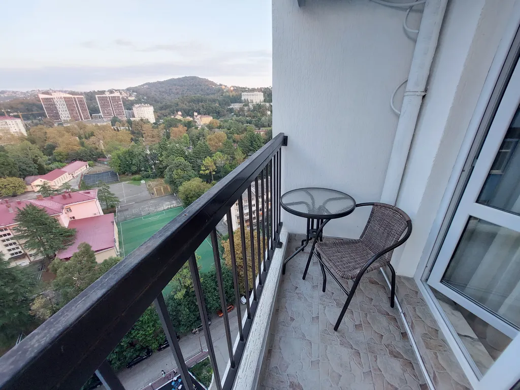 Квартира-люкс , две спальни, в живописном Дагомысе, 15 мин до пляжа!