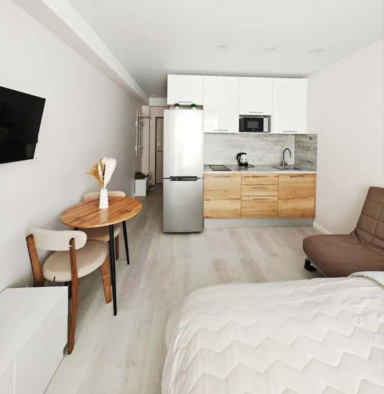 Квартира с дизайнерским ремонтом и видом на море